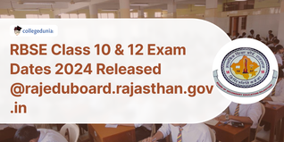 RBSE Class 10 & 12 Exam Dates 2024 Released @rajeduboard.rajasthan.gov.in; Check Schedule Here